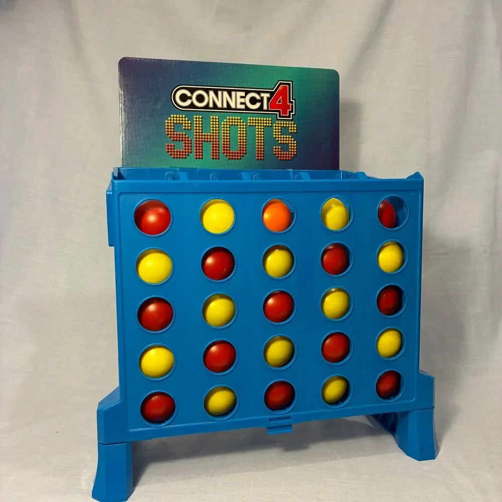Hasbro Gaming Connect 4 Shots Bounce Game Ages 8 And Up